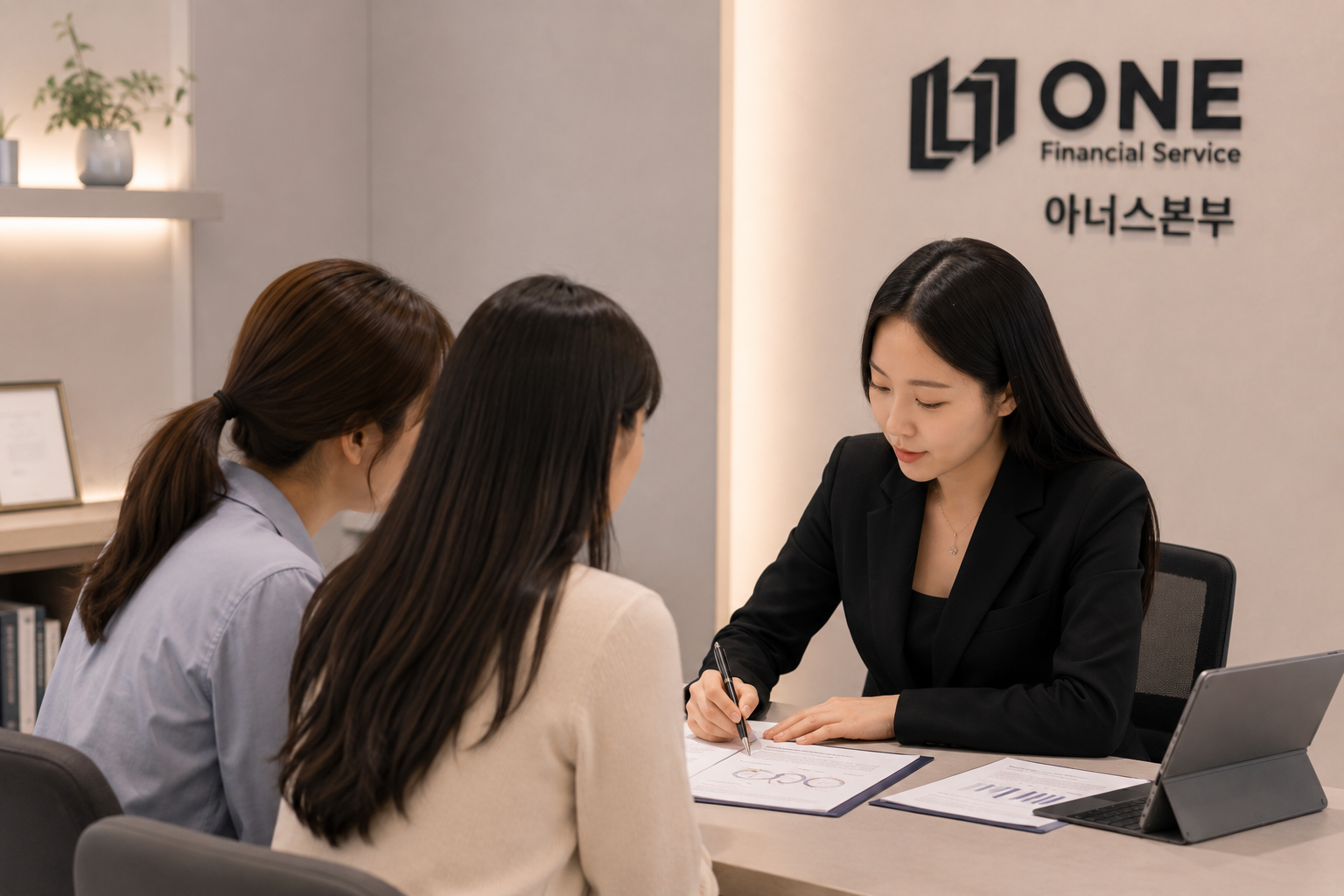 아너스본부 상담 현장